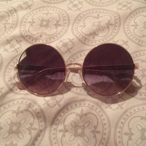 michael kors round sunglasses